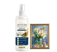 Oil1 Pastel Fixative Spray Clear Workable Sealant1 Artwork