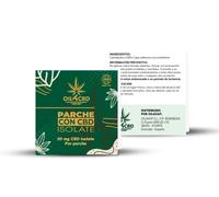 OIL4CBD - PARCHES DE CBD DE USO TÓPICO - 20 MILIGRAMOS DE CBD POR PARCHE (600mg) - PACK DE 1 MES (30 UNIDADES)