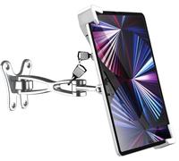 Oilcan Soporte Pared Tablet Antirrobo, Soporte iPad Pared Seguridad con Brazo Articulado de Aluminio [Rotación 360° & Robustez] para iPad, Galaxy Tab, E-Reader, Amazon Fire, Surface, 7-11"