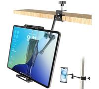 Oilcan Soporte Tablet de Cocina [Angulo Completo Ajustable] Soporte Tablet con Brazo Metal para Escritorio Mesa Estante para iPad Pro 12.9 Air Mini, Galaxy Tab Ultra, Fire HD, Teléfonos, 6-14.6"