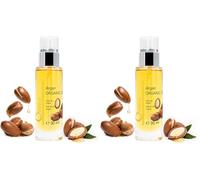 Oïléna - Aceite de Argán Natural 100% Puro 30ml | Serum Antiedad y Antiarrugas | Fortalecedor de Uñas y Cutículas | Reparador de Cabello Seco y Barba | Color Oro (Paquete de 2)