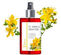 Oïléna - Aceite de Hipérico 100% Vegano y No OGM | Ideal para Piel Seca y Áspera | Antiinflamatorio Natural | Cuidado Facial y Corporal | Cicatrizante Eficaz, Rojo 100 ml