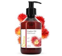 Oïléna - Aceite de Ricino Puro, Sérum Anticaída | Favorece Crecimiento Pelo, Pestañas, Barba, Uñas | Hidratante, Fortalecedor, Perfecto para Masajes, Cuidado Piel, 250ml