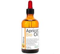 Oïléna - Aceite Orgánico de Hueso de Albaricoque | Hidratante y Nutritivo | Serum Facial Antiarrugas | Reparador de Cabello | Adecuado para Bebés | Masaje y Aromaterapia, 50 ml