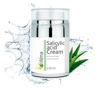 Oïléna - Crema Facial Hidratante con Ácido Salicílico | Exfoliante y Desinfectante | Elimina Manchas y Arrugas | Regula la Producción de Sebo | Ideal para Piel Grasa, Color Claro