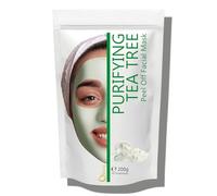 Oïléna Mascarilla de árbol de Té Anti Acné facial hidratante de alginato en polvo - 200 g