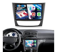 OiLiehu 4G+64G 8 Core Qualcomm Snapdragon Android 15 Radio para Mercedes Benz W211 Clase E Clase CLS W219 2005-2008 CarPlay Android Auto Pantalla Radio Coche 9 Pulgadas Bluetooth FM RDS GPS WiFi DSP