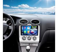 OiLiehu 4G+64G 8 Núcleos Qualcomm Snapdragon Android 15 Carplay Android Auto para Ford Focus MK2 Exi MT 2004-2011 Pantalla Radio Coche 9 Pulgadas con Bluetooth GPS FM RDS WiFi SWC DSP/EQ