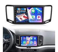 OiLiehu 4G+64G 8 Núcleos Qualcomm Snapdragon Android 15 Radio para VW Volkswagen Sharan 2012-2018 Pantalla Radio Coche 9 Pulgadas con CarPlay Android Auto Bluetooth FM RDS GPS WiFi SWC DSP/EQ
