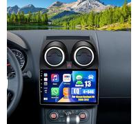 OiLiehu 4G+64G Android 13 - Estéreo de coche para Nissan Qashqai J10 2006-2013 con CarPlay Android Auto inalámbrico, radio de pantalla táctil IPS de 9 pulgadas con WiFi GPS Mirror Link Bluetooth FM