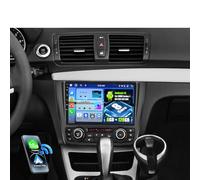 OiLiehu 6+128G 8 Core Android 13 Radio para BMW Serie 1 E81 E82 E87 E88 2008-2012 CarPlay Android Auto Pantalla Radio coche 9 pulgadas con Bluetooth GPS FM RDS WiFi SWC DSP/EQ Cámara de Visión Trasera