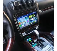 OiLiehu 6+128G 8 Core Android 13 Radio para Porsche Cayenne 9pa 2003-2010 CarPlay Android Auto Pantalla Radio Coche 9 Pulgadas con Bluetooth GPS FM RDS WiFi SWC DSP/EQ Cámara Trasera Coche