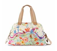 Oilily Animal Garden Bridey Bolsa de hombro 47 cm blanco