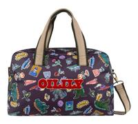 Oilily bolsa de deporte bolso bandolera Aloha Sports Bag Forged Iron colorido