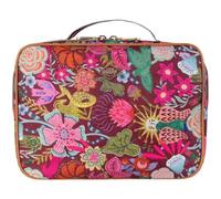 Oilily Bolsa de Maquillaje Cara Travel Kit with Hook Cabernet Colorido