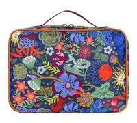 Oilily Bolsa de Maquillaje Cara Travel Kit with Hook Patriot Blue Colorido