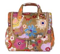 Oilily Bolsa de Maquillaje Cathy Travel Kit with Hook Bistre Colorido