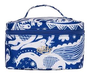 Oilily Bolsa de Maquillaje Cila Beauty Case Mazarine Blue Azul