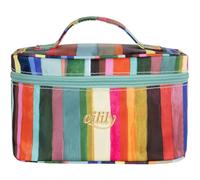 Oilily Bolsa de Maquillaje Cila Beauty Case Pieternella Stripe Colorido