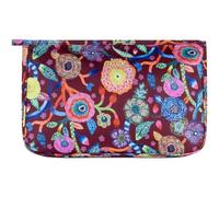 Oilily Bolsa de Maquillaje Colle Cosmetic Bag Tawny Port Colorido