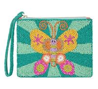 Oilily bolsa de utensilios Peila Pouch Mint Leaf verde