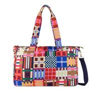 Oilily Tartan Tape Wynda Bolsa de compras 31 cm multicolor