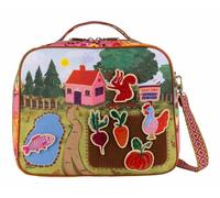 Oilily Maddy Farm Bolsa de aseo 29 cm marrón