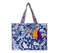 Oilily bolso de hombro Sanny Shopper Mazarine Blue azul