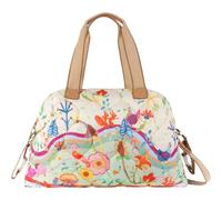 Oilily bolso de pañales Bridey Baby Bag Wheat colorido