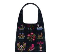 Oilily bolso bandolera Hendrikje Hobo Bag Night Sky azul marino