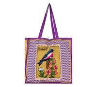 Oilily bolso shopper Surendra Shopper Purple Cactus Flower multicolor