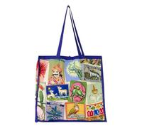 Oilily bolso shopper Surendra Shopper Royal Blue multicolor