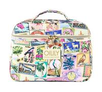 Oilily Flaming Symbols Bolsa de aseo 28 cm amarillo