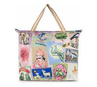 Oilily Flaming Symbols Bolsa de compras 73 cm blanco