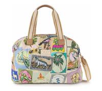 Oilily Flaming Symbols Bolsa de hombro 48 cm beige