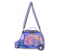 Oilily Flaming Symbols Bolsa para niños 24 cm azul