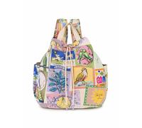 Oilily Flaming Symbols Mochila de día 39 cm beige
