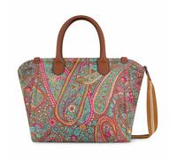 Oilily Friends 4 Ever Hana Bolsa de hombro 26 cm aceituna