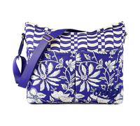 Oilily Indimarken Bolsa de hombro 30 cm azul
