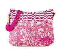 Oilily Indimarken Bolsa de hombro 30 cm fucsia
