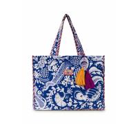 Oilily Kala Bolsa de hombro 45 cm azul