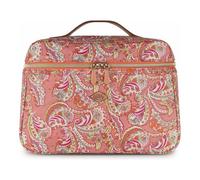 Oilily Lakshmi Paisley Bolsa de aseo 28 cm naranja