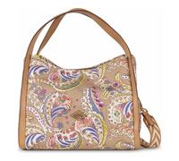 Oilily Lakshmi Paisley Bolsa de hombro 22 cm beige