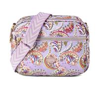 Oilily Lakshmi Paisley Bolsa de hombro 24 cm púrpura