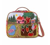 Oilily Maddy Farm Kinderreisetasche 29 cm marrón