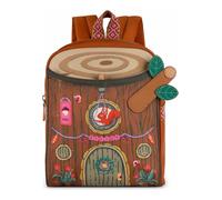 Oilily Maddy Treehouse Mochila para niños 25 cm marrón