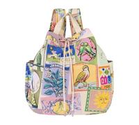 Oilily mochila de ocio Babita Backpack Almond Oil colorido