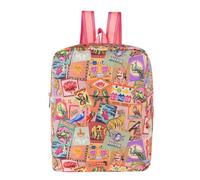 Oilily mochila de ocio Bobbya Backpack Peach Beige colorido