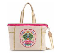 Oilily Pankti Bolsa de compras 42 cm beige