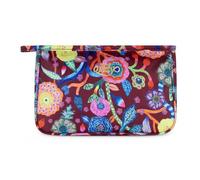 Oilily Pieternella stripe Bolsa de cosméticos 22 cm rojo
